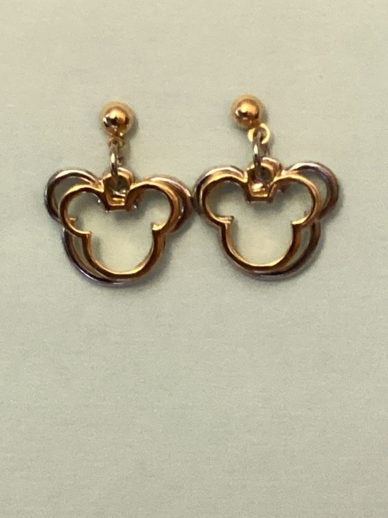 Disney Jewelry - Vintage Mickey Mouse post earrings